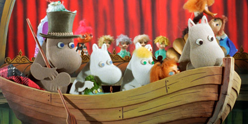 Les Moomin sur grand �cran