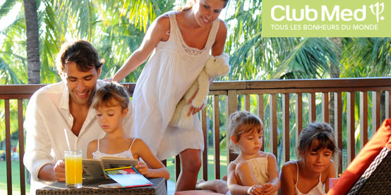 S�jour offert aux enfants de moins de 4 ans