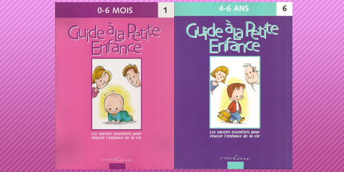 Guide � la petite enfance