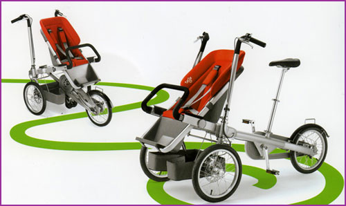 Le Vélo Poussette de Taga - Cuisine enfants Le Vélo Poussette de Taga - Cuisine enfants