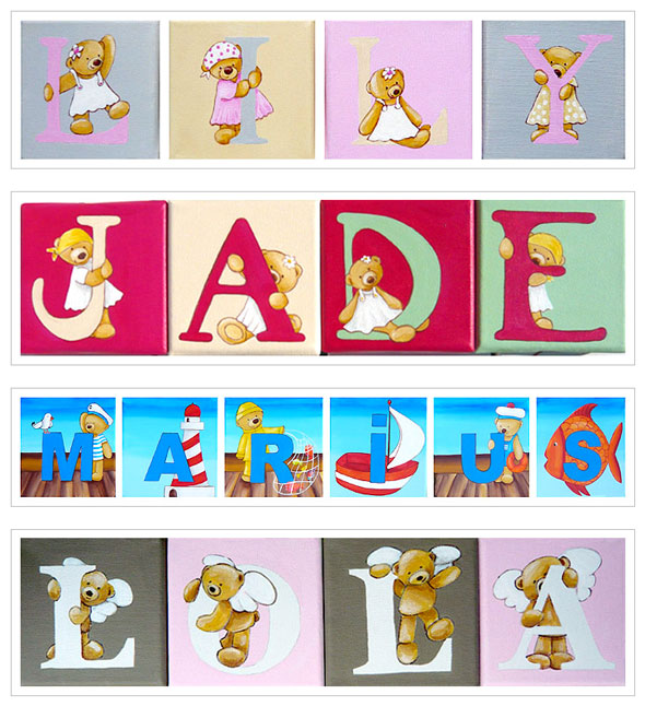 Chambre d'enfant : d�coration sur-mesure !