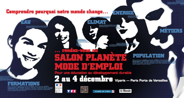 Salon Plan�te Mode d�Emploi