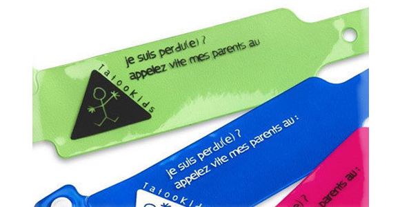 Les bracelets d�identification