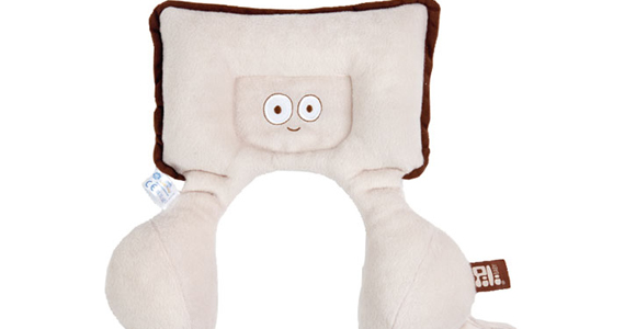 Pratique : Le cale-t�te pour b�b�