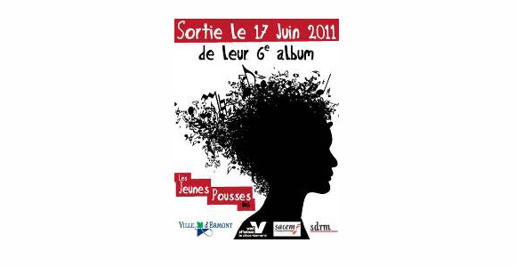 Nouvel album des Jeunes Pousses