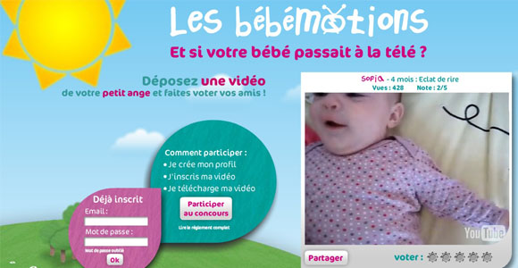 Grand concours B�b�motions