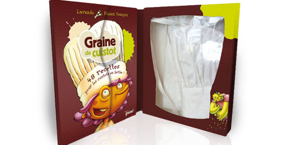 Apprendre � cuisiner avec Graine de cuistot