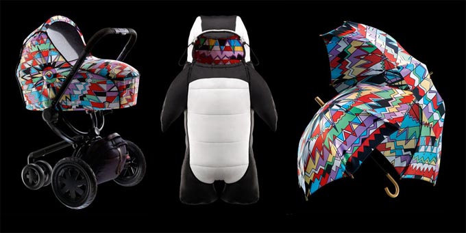 Nouvelles poussettes Quiny Design