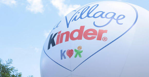 Le vacances avec Kinder