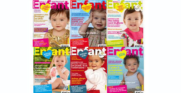 Casting photo pour enfants