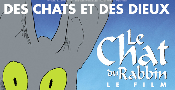Le Chat du Rabbin en DVD