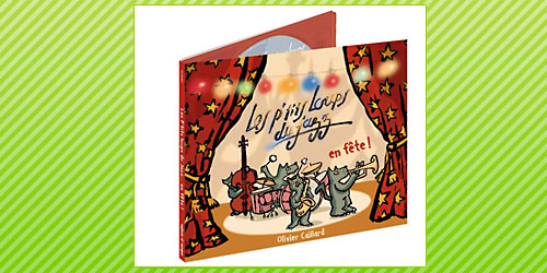 Les petits loups du jazz, en f�te