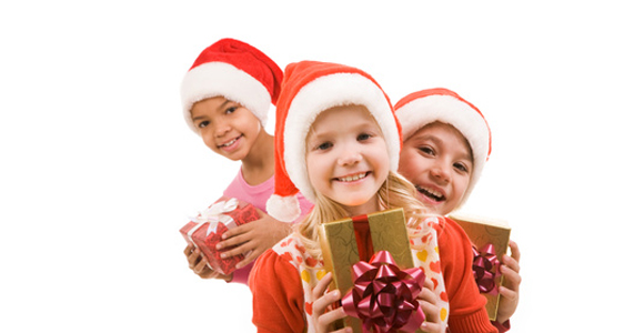Aidez les enfants d�sh�rit�s pour No�l