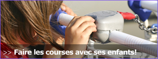 Quelques conseils pour faire vos courses avec vos enfants