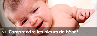 Comment interpr�ter les pleurs de votre b�b� ?