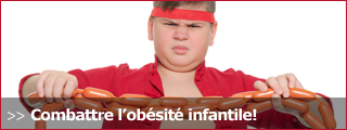 Comment combattre l\'ob�sit� des enfants?