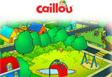 Caillou, site de jeux gratuits pour les petits enfants
