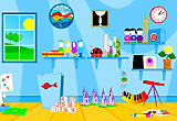 Poisson rouge, site de jeux gratuits pour les petits enfants Poisson rouge, site de jeux gratuits pour les petits enfants
