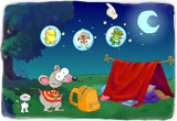 Toupie et Binou, site de jeux gratuits pour les petits enfants
