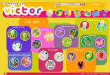 Le monde Victor, site de jeux gratuits pour les petits enfants Le monde Victor, site de jeux gratuits pour les petits enfants