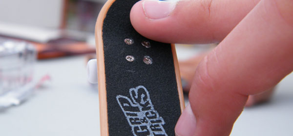 Competition de Fingerskate