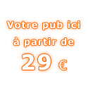 Votre  publicit&eacute; ici