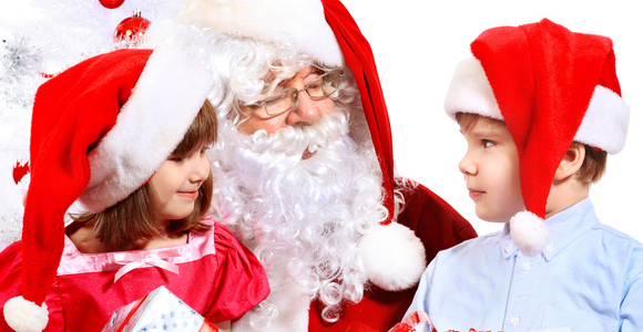 Dire la vérité aux enfants sur le père Noël Dire la vérité aux enfants sur le père Noël