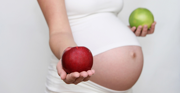 L’alimentation des femmes enceintes