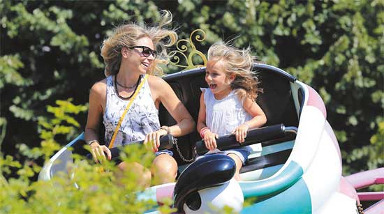 Sortie enfant Paris: Jardin d'acclimatation