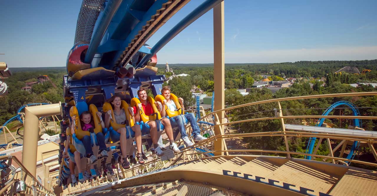 Parcs d'attractions : la saison 2017 est ouverte !