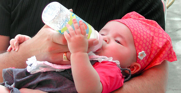 Les repas de l'été avec bébé Les repas de l'été avec bébé