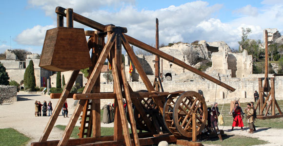 Chteau des Beaux de Provence