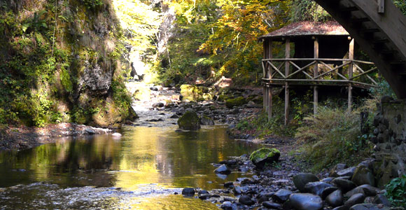 Les Gorges de la Jordanne