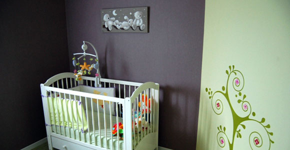 La décoration de la chambre de bébé La décoration de la chambre de bébé
