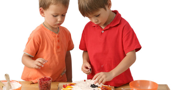 Cuisiner avec vos enfants